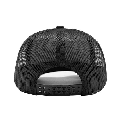 Embroidered Logo Baseball Cap with Mesh Back
