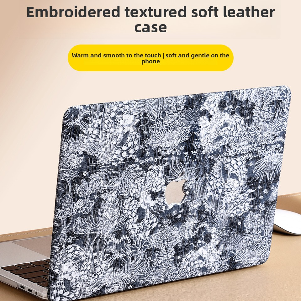 Embroidered MacBook Protective Case