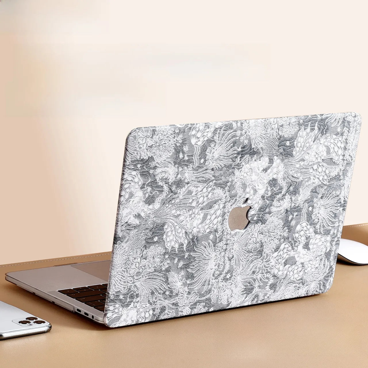Embroidered MacBook Protective Case