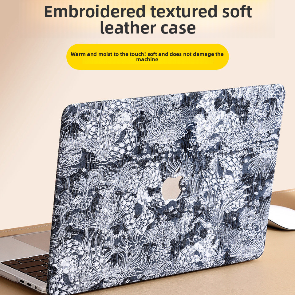 Embroidered MacBook Protective Case