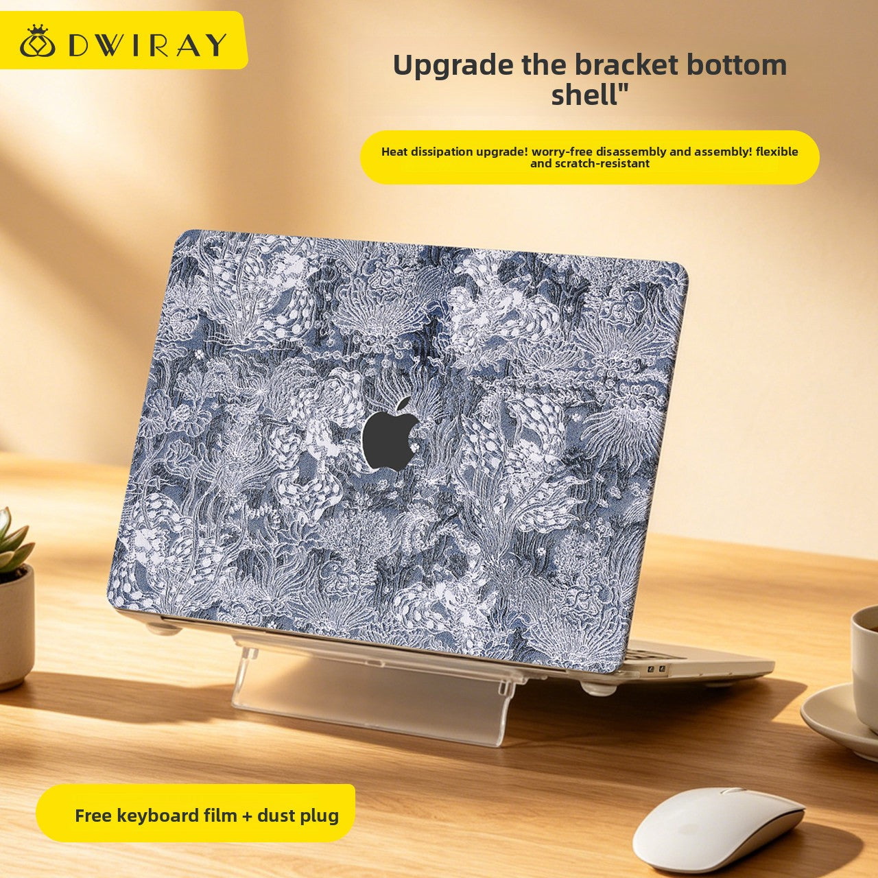 Embroidered MacBook Protective Case