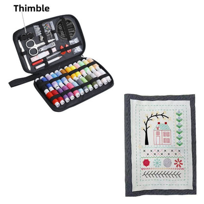 Embroidered outfit