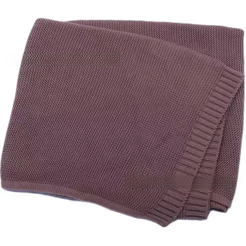 Embroidered Personalized Baby Blanket