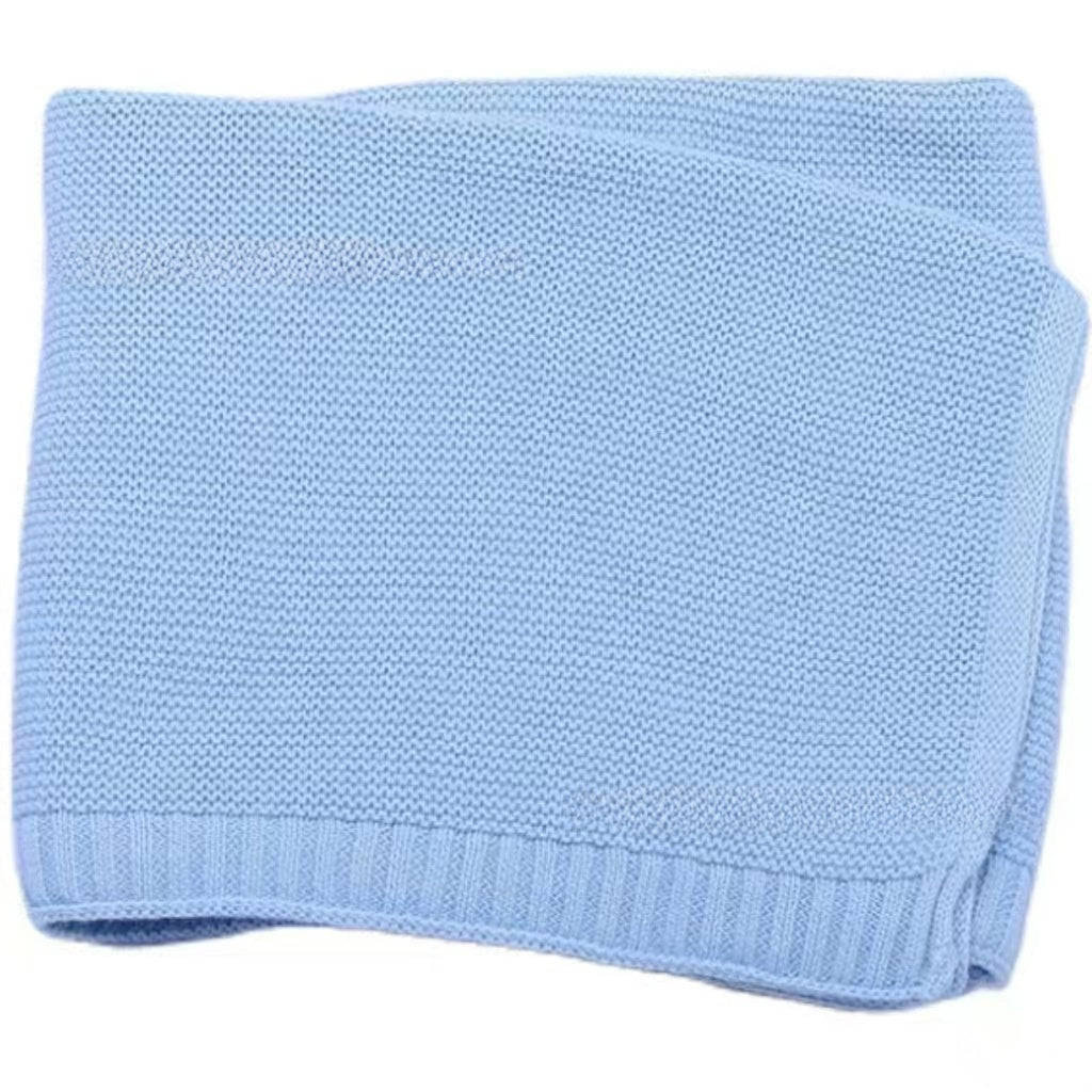 Embroidered Personalized Baby Blanket