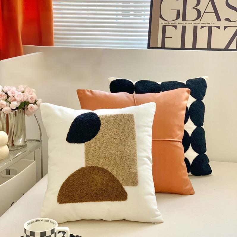 Embroidered Pillowcase