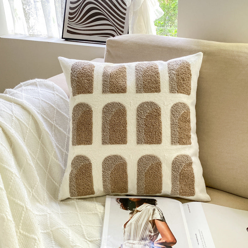 Embroidered Pillowcase