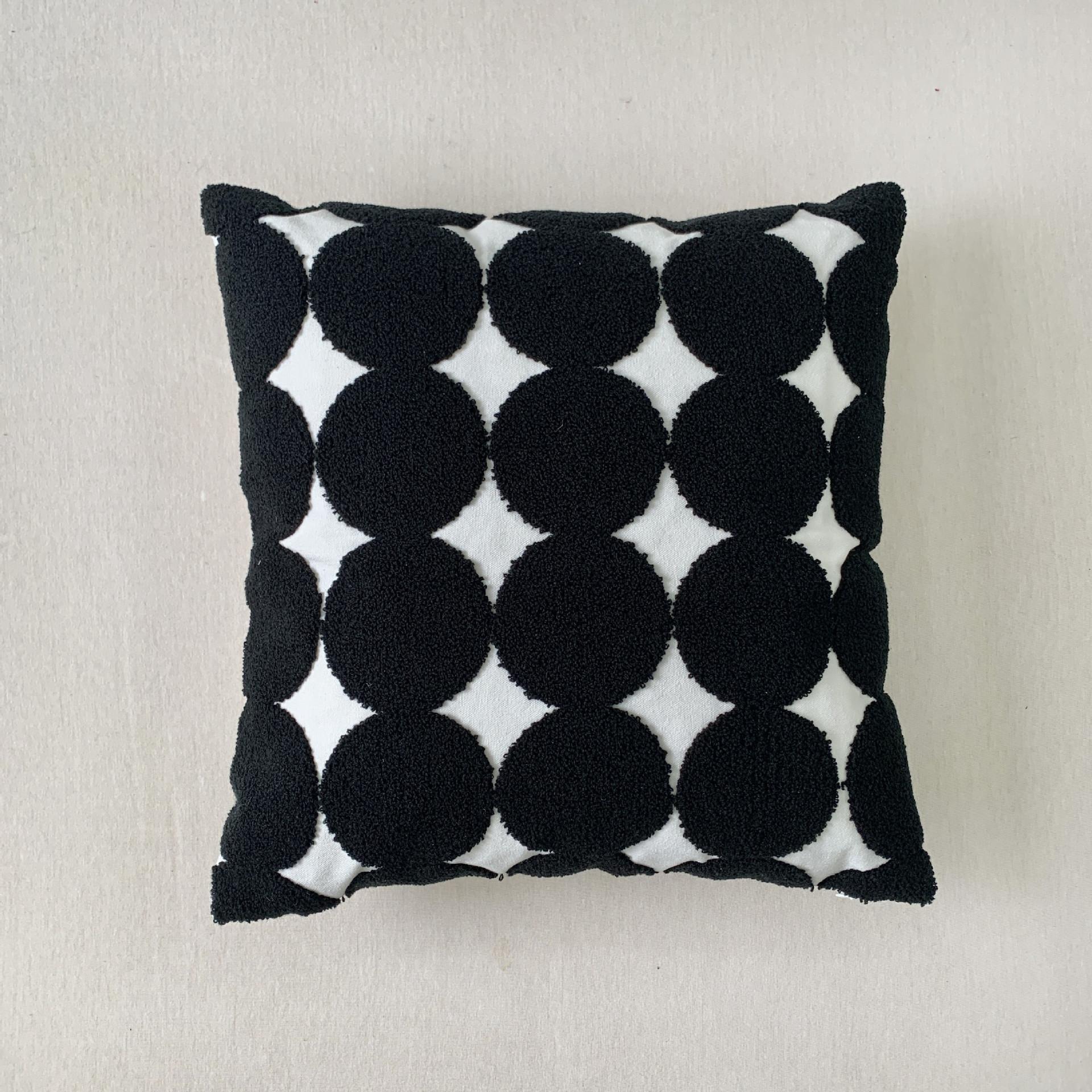 Embroidered Pillowcase