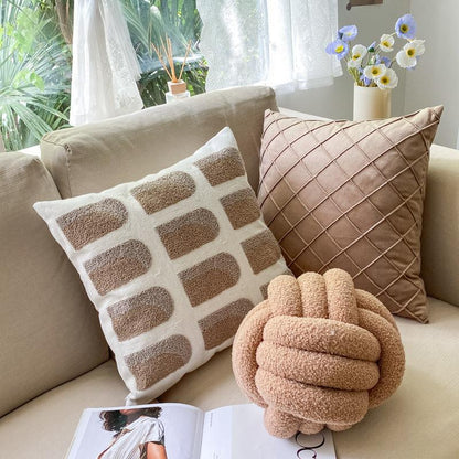 Embroidered Pillowcase