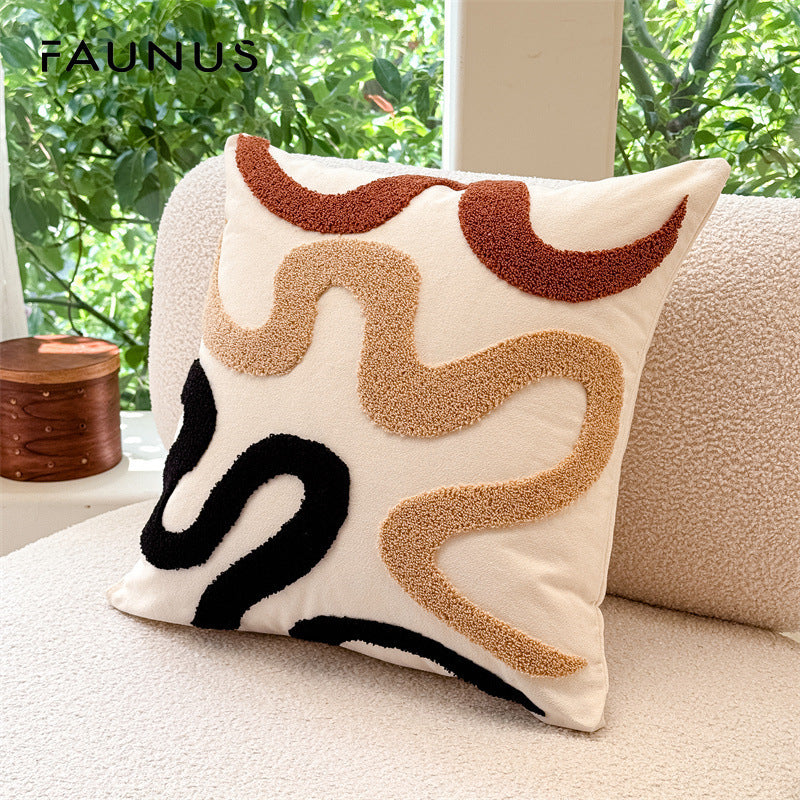 Embroidered Pillowcase
