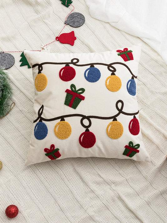 Embroidered Pillowcase