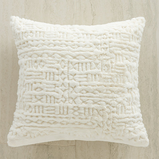 Embroidered pillowcase