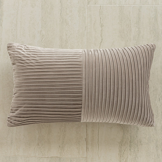 Embroidered pillowcase