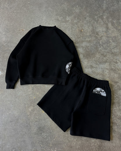 Embroidered Pullover Sweatshirt