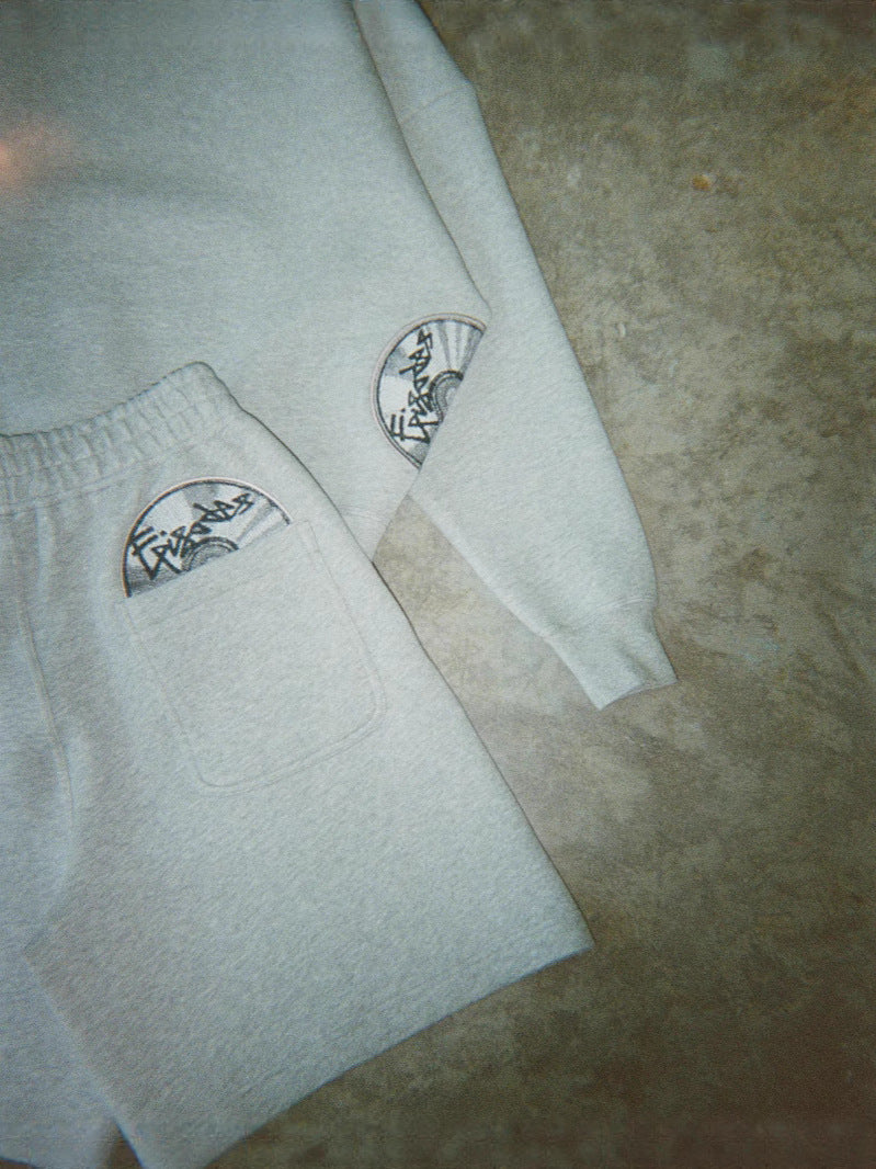 Embroidered Pullover Sweatshirt