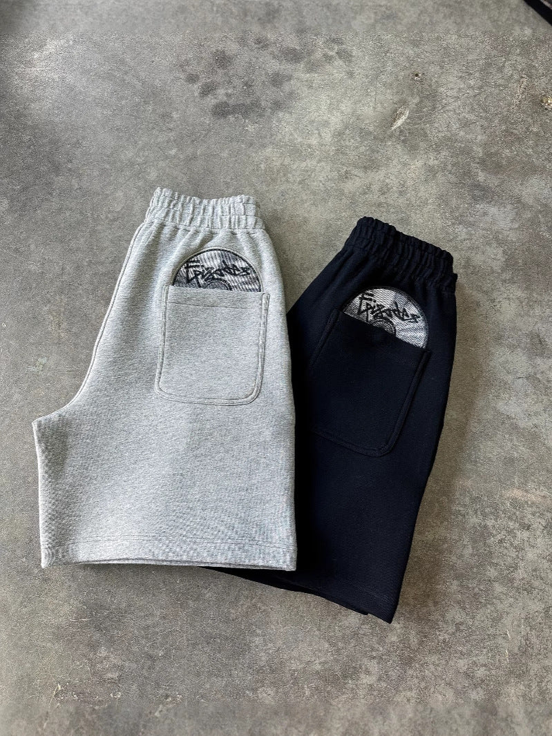 Embroidered Pullover Sweatshirt