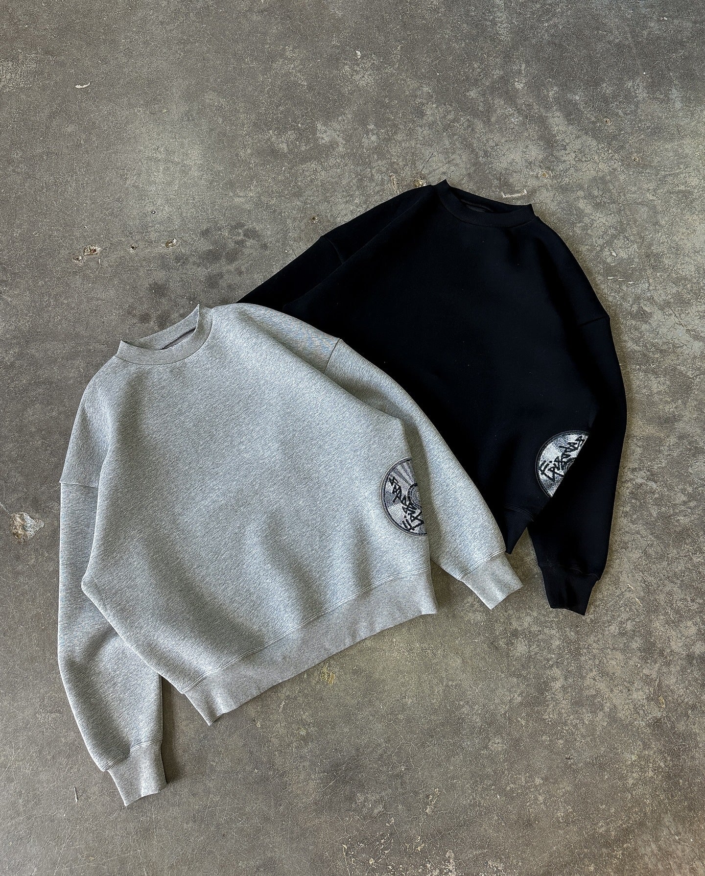 Embroidered Pullover Sweatshirt