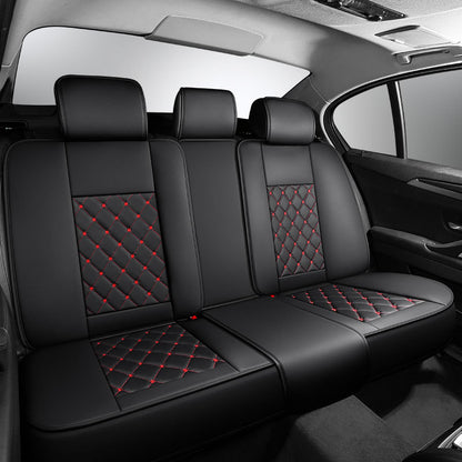 Embroidered Rhombus Car Seat Covers