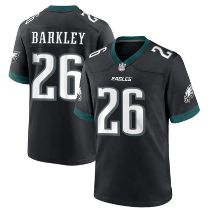 Embroidered rugby jersey