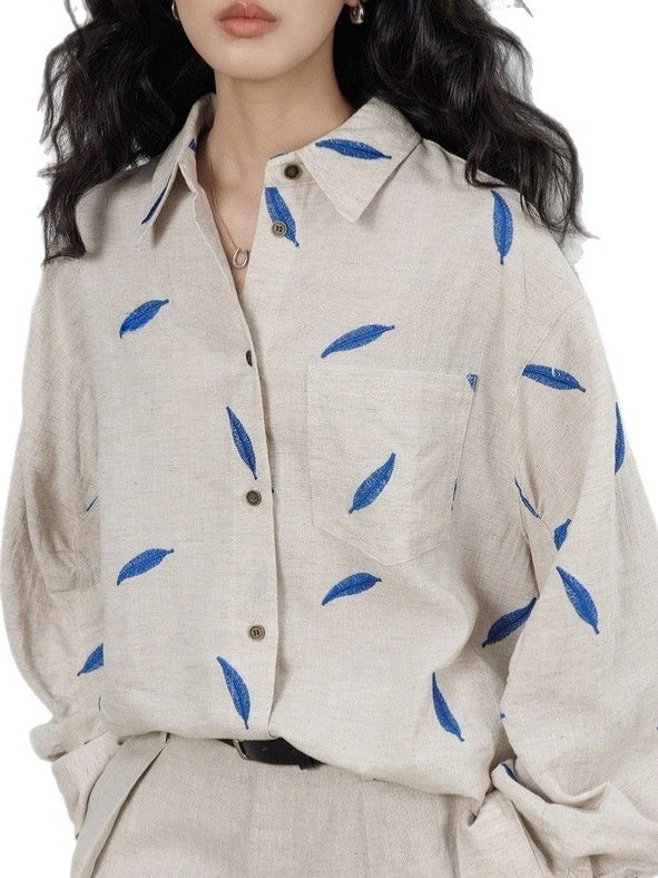 Embroidered Shirt