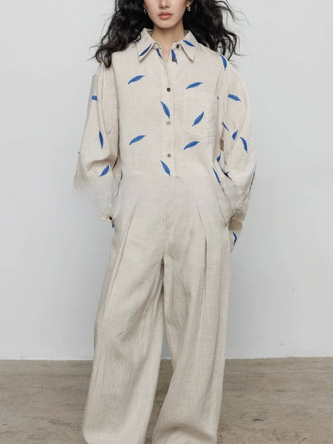 Embroidered Shirt