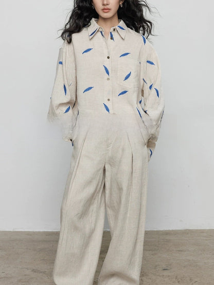 Embroidered Shirt