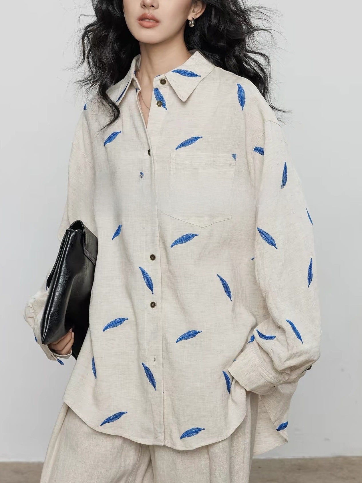 Embroidered Shirt