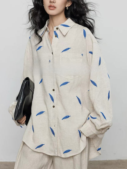 Embroidered Shirt