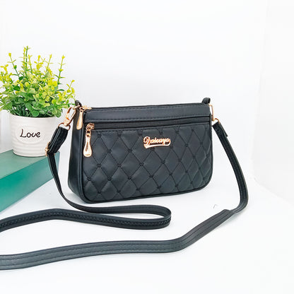 embroidered shoulder bag