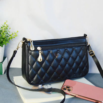 embroidered shoulder bag