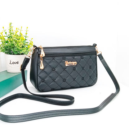 embroidered shoulder bag