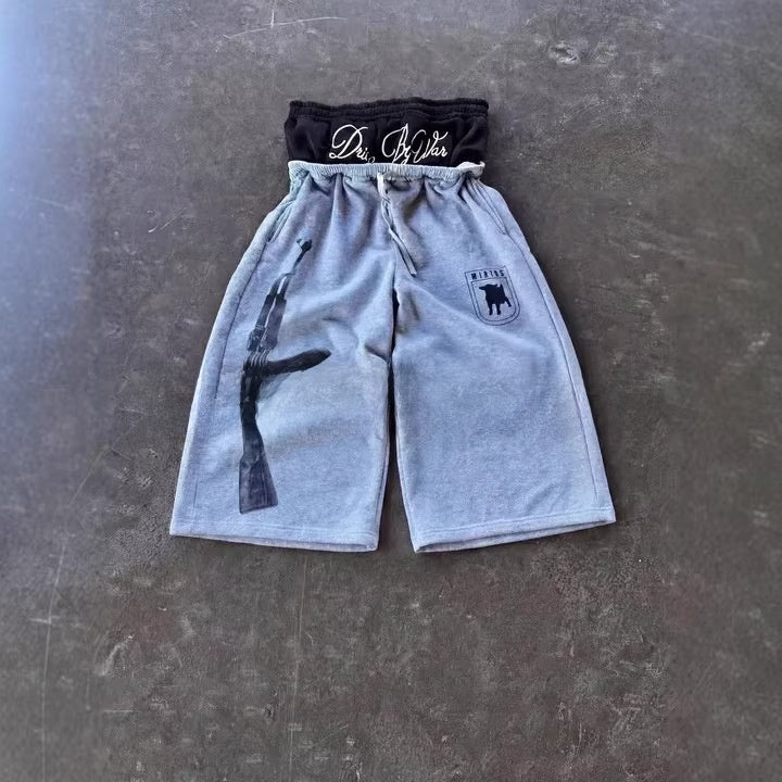 Embroidered Sweatpants
