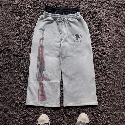 Embroidered Sweatpants