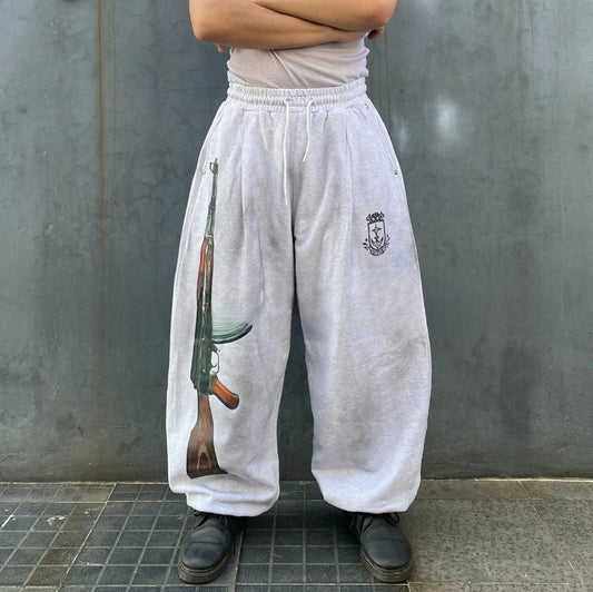 Embroidered Sweatpants
