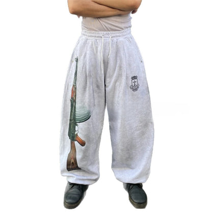Embroidered Sweatpants