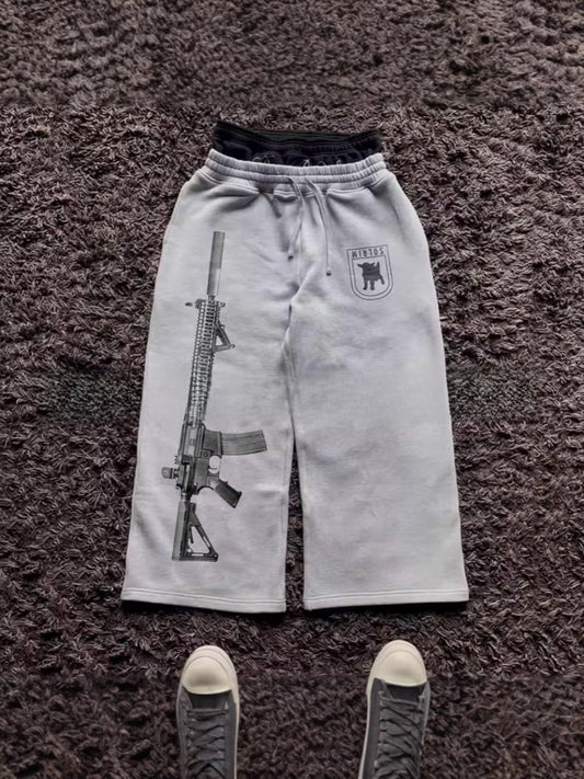 Embroidered Sweatpants