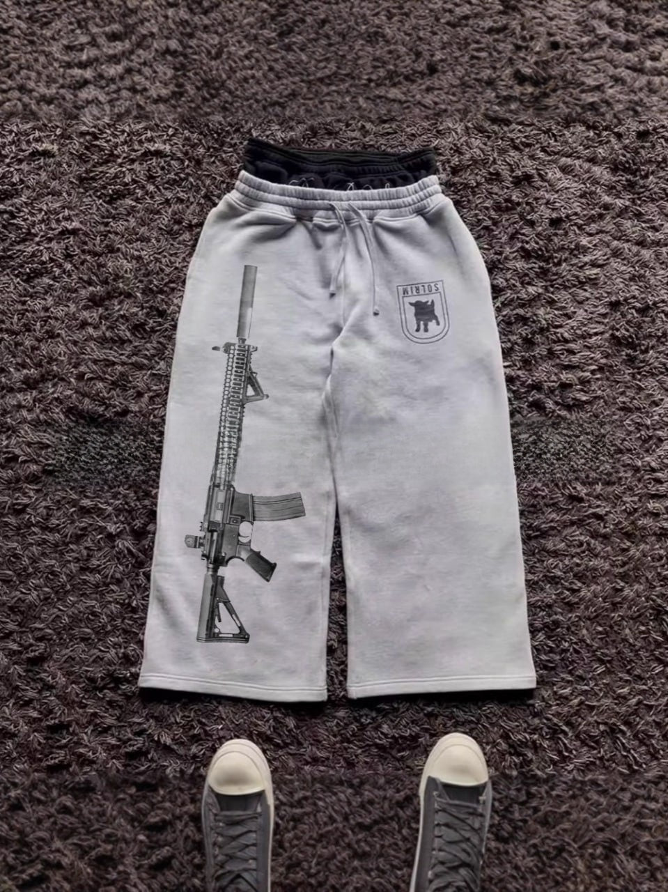 Embroidered Sweatpants