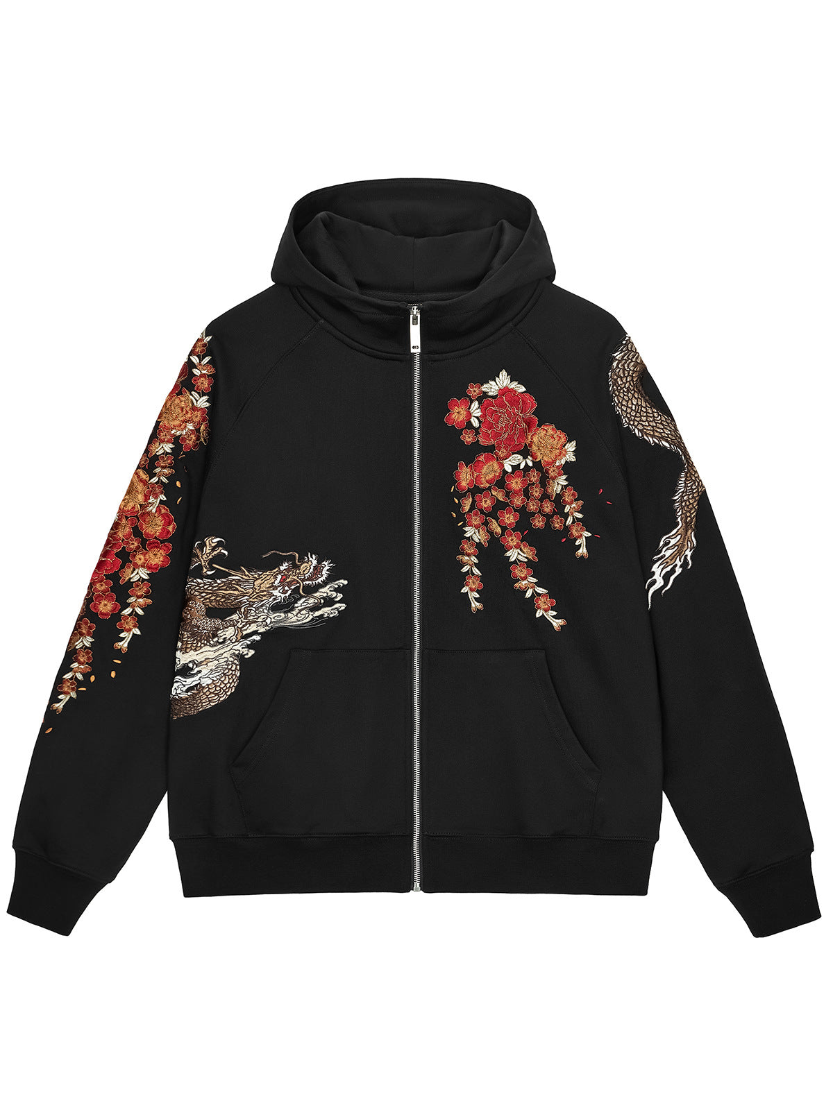 Embroidered Sweatshirt