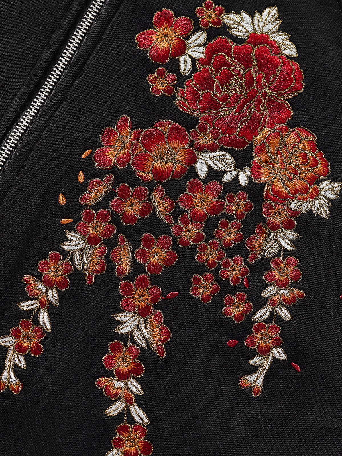 Embroidered Sweatshirt