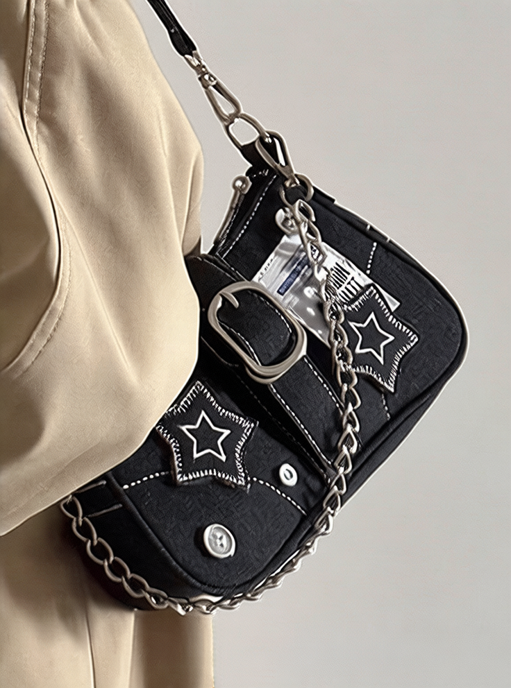 Embroidered Tote