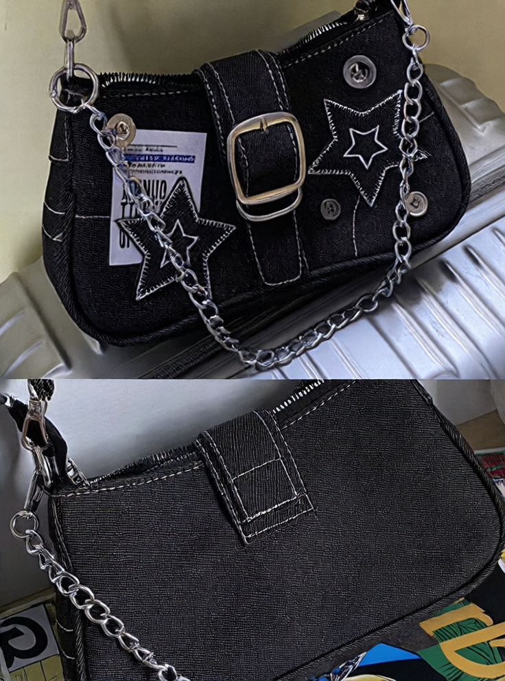 Embroidered Tote