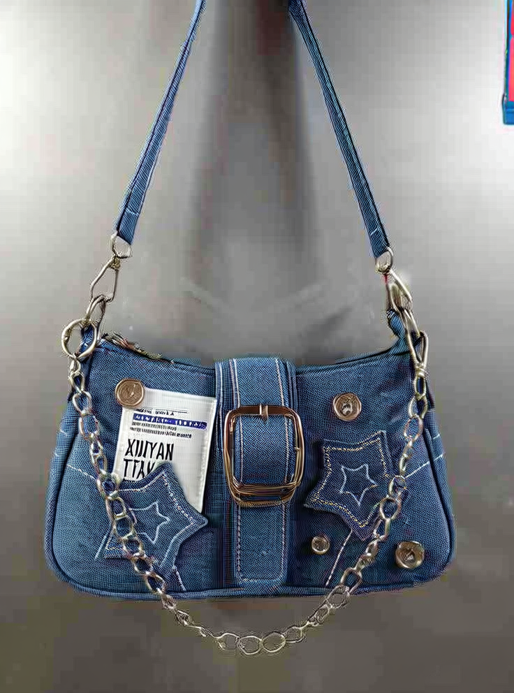 Embroidered Tote