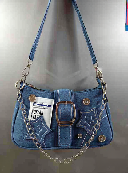 Embroidered Tote