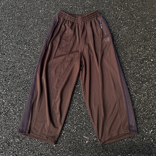 embroidered track pants