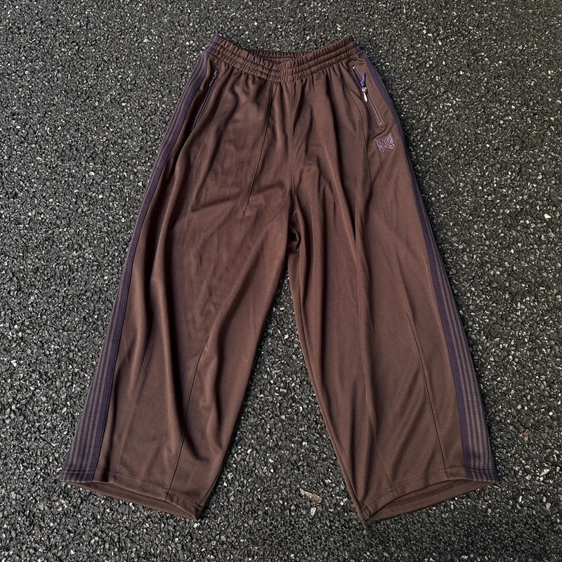 embroidered track pants