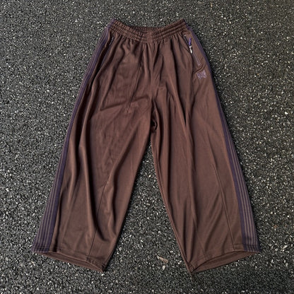 embroidered track pants