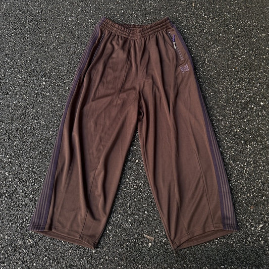 embroidered track pants
