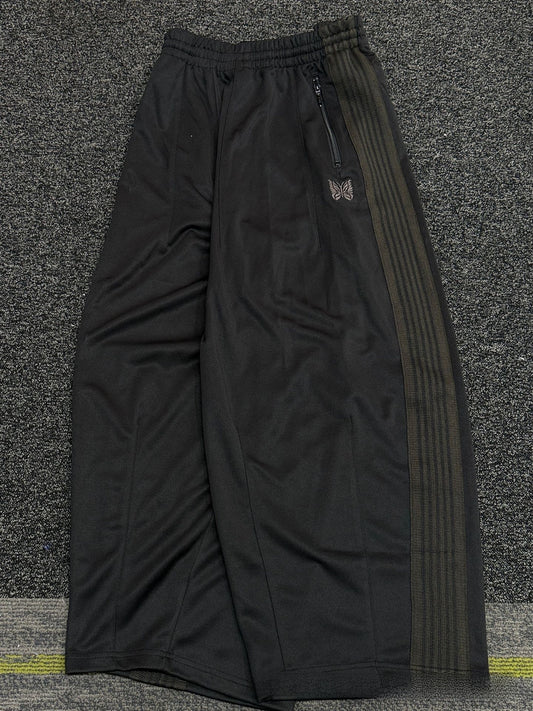 embroidered track pants