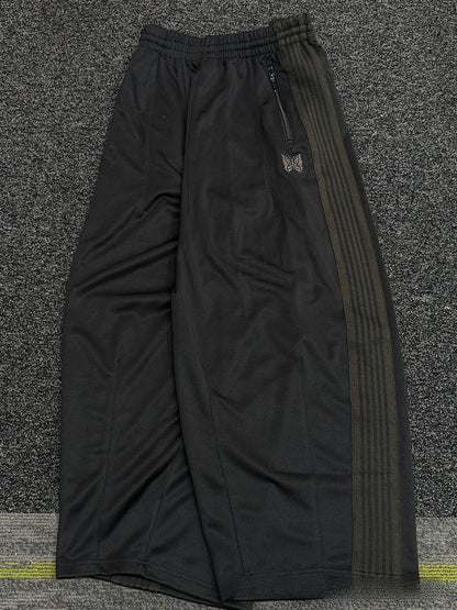 embroidered track pants