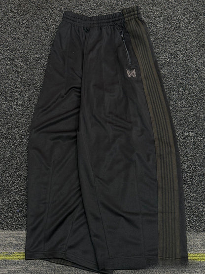 embroidered track pants