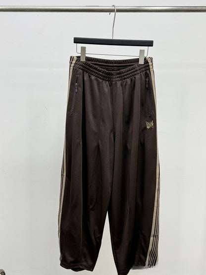 embroidered track pants